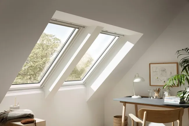 Fenêtre de toit neuve