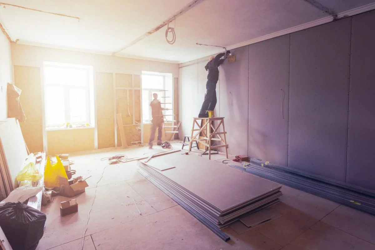 Rénovation d'une pièce