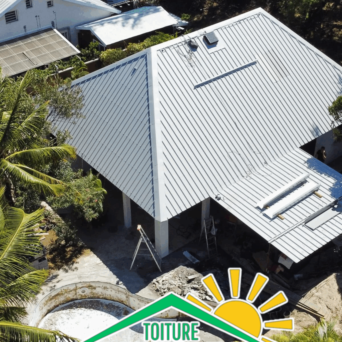 Exploration des causes de fuites en toiture à la Réunion